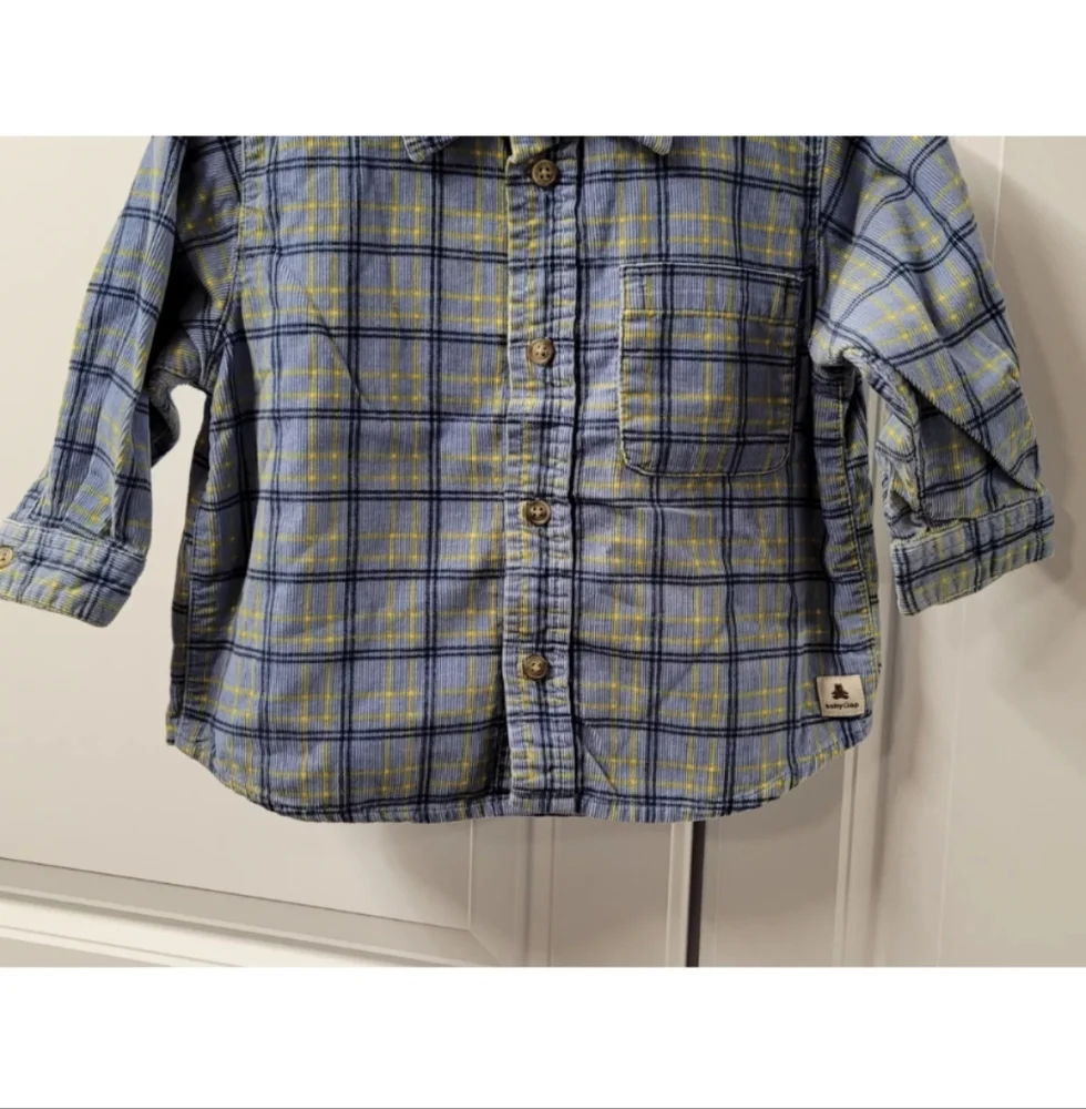 Baby Gap Boys Shirt Size: 12-18 Months Button Up